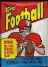 1983 Topps Football Pack - Allen Rc?
